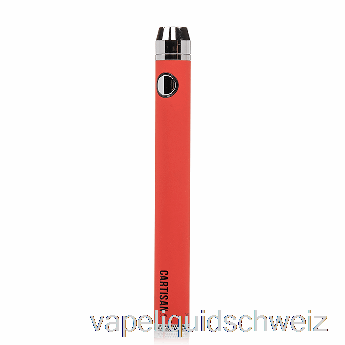 Cartisan Ego Spinner Twist 900 510 Batterie Rot Vape Liquid E-Liquid Schweiz